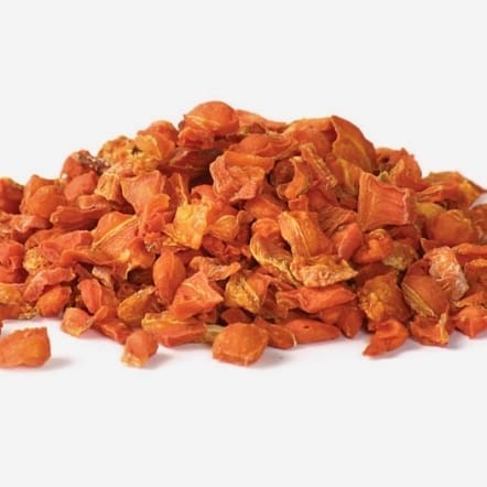 Solar Dried Carrot